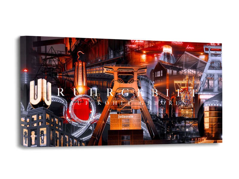 Bild Ruhrgebiets-Collage - Aurora