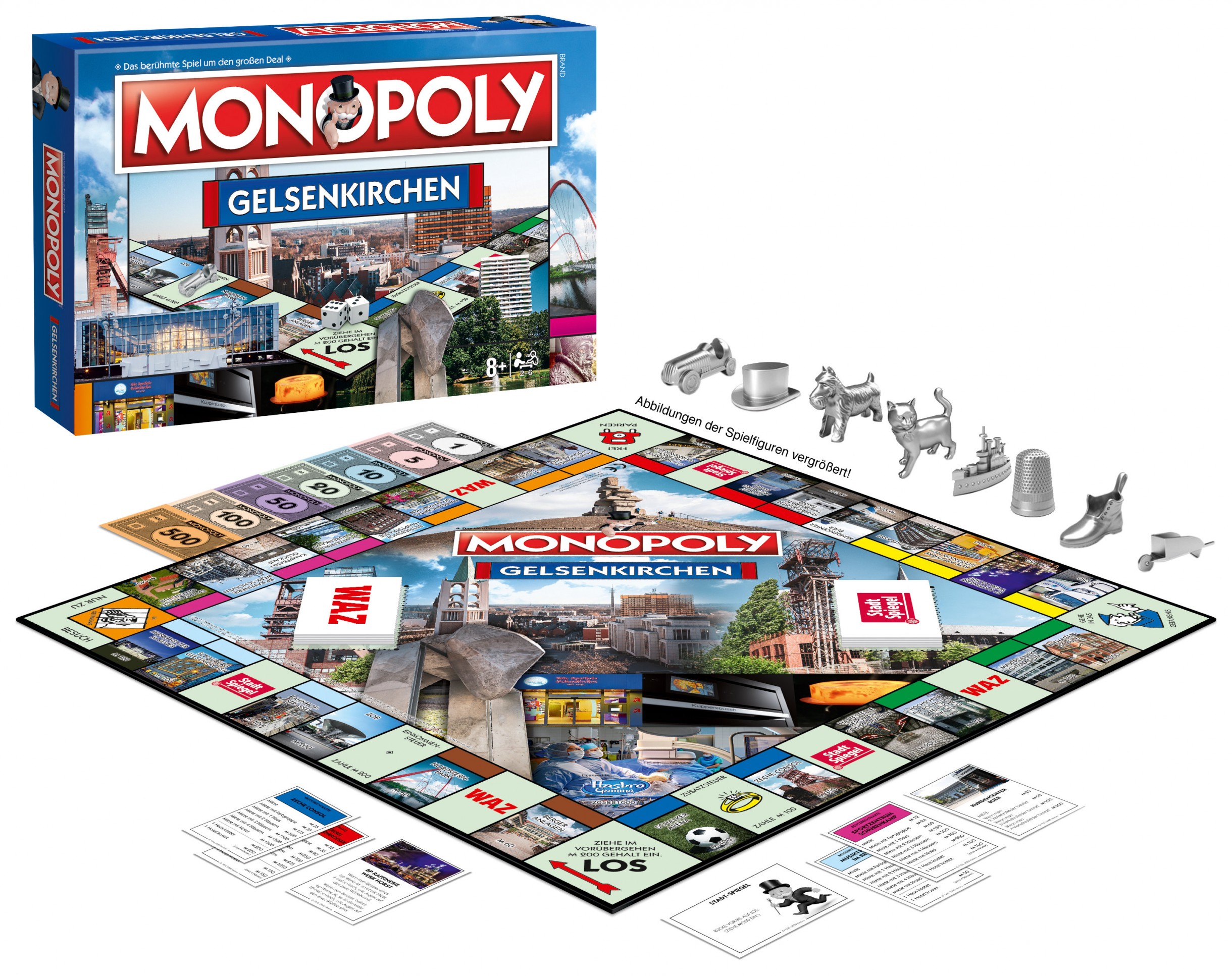 Monopoly Städteedition - Gelsenkirchen