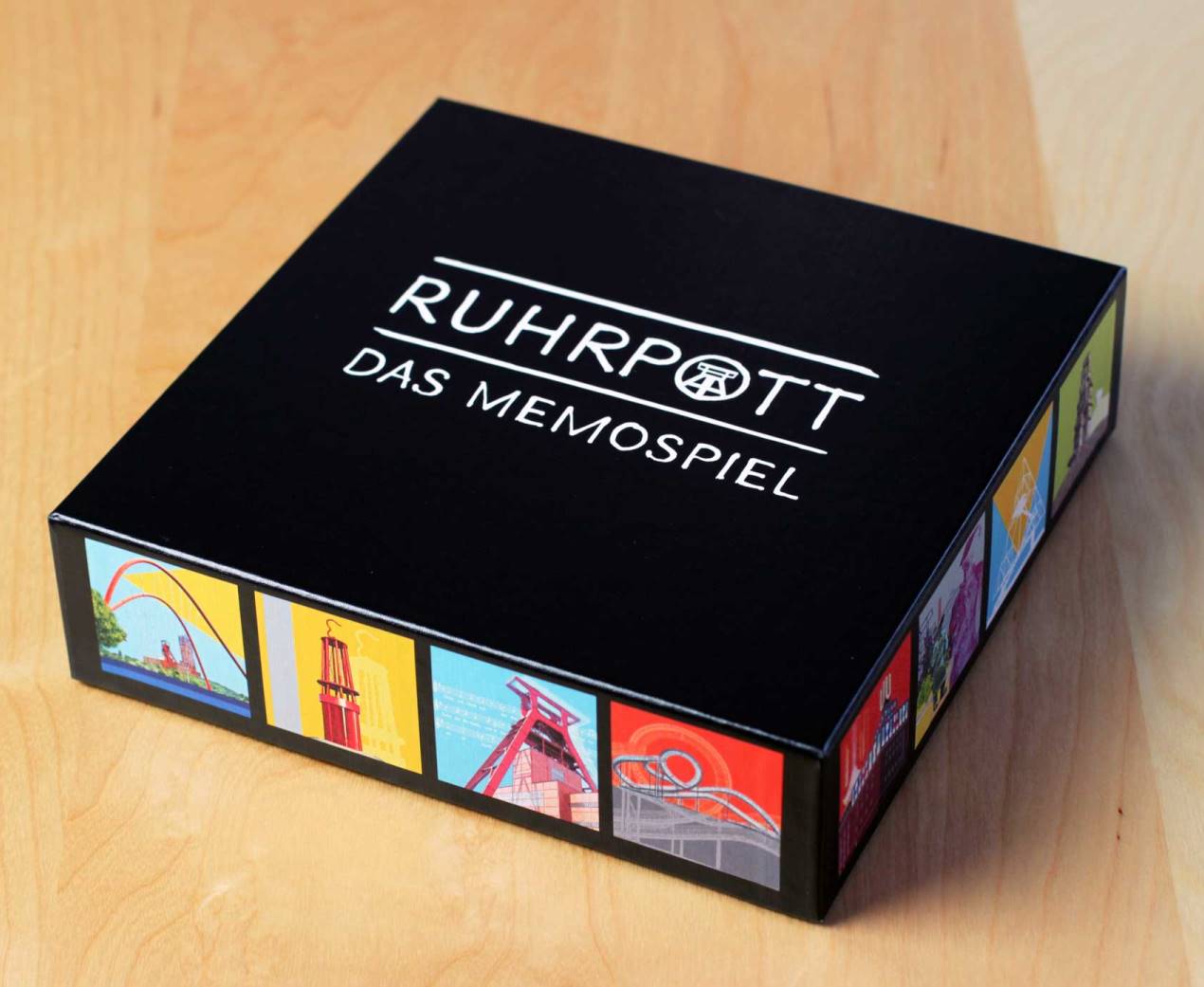 Memospiel – Ruhrpott