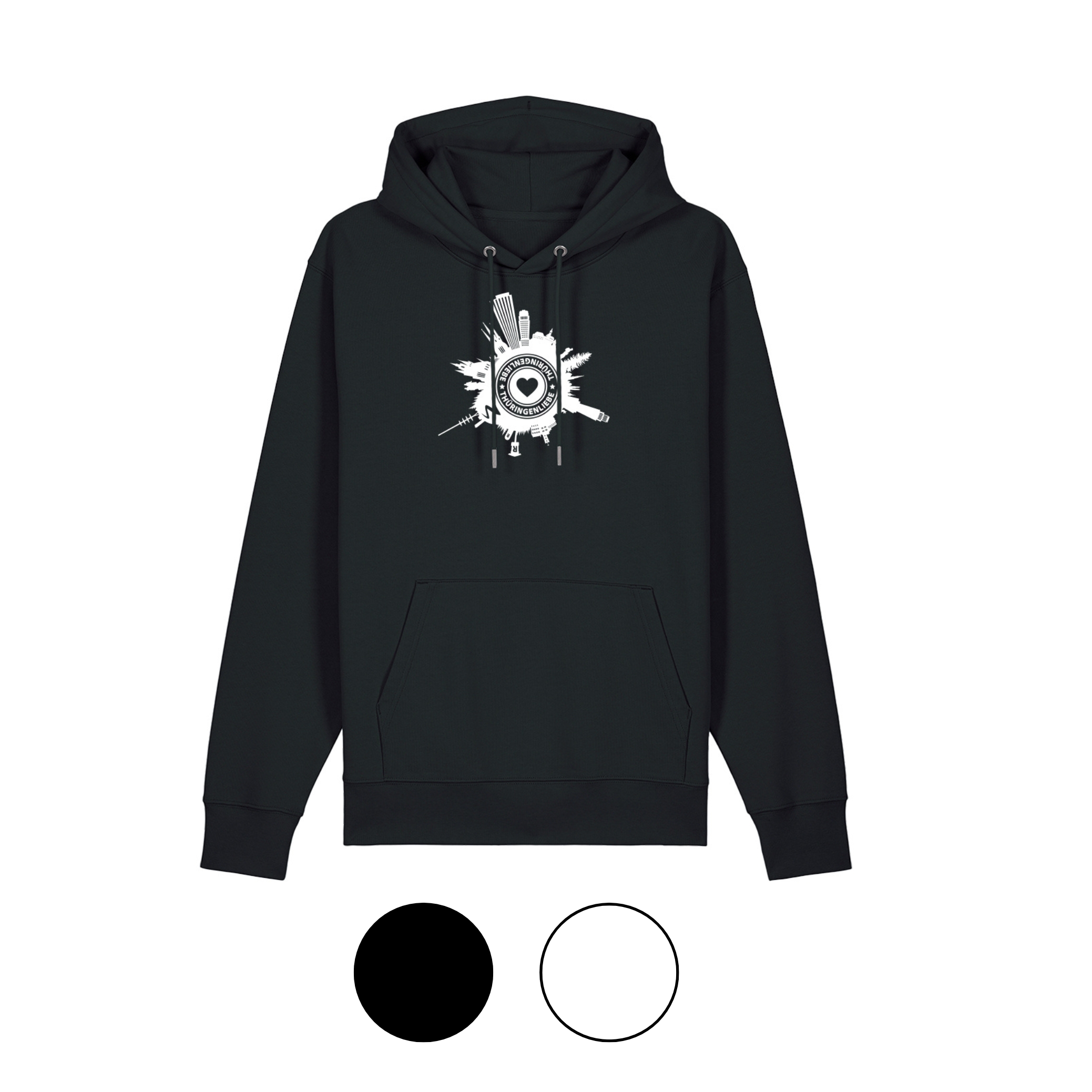 Hoodie Unisex Thüringenliebe