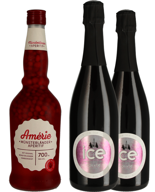 Apéritifpaket Crémant Rosé & Beerenzauber