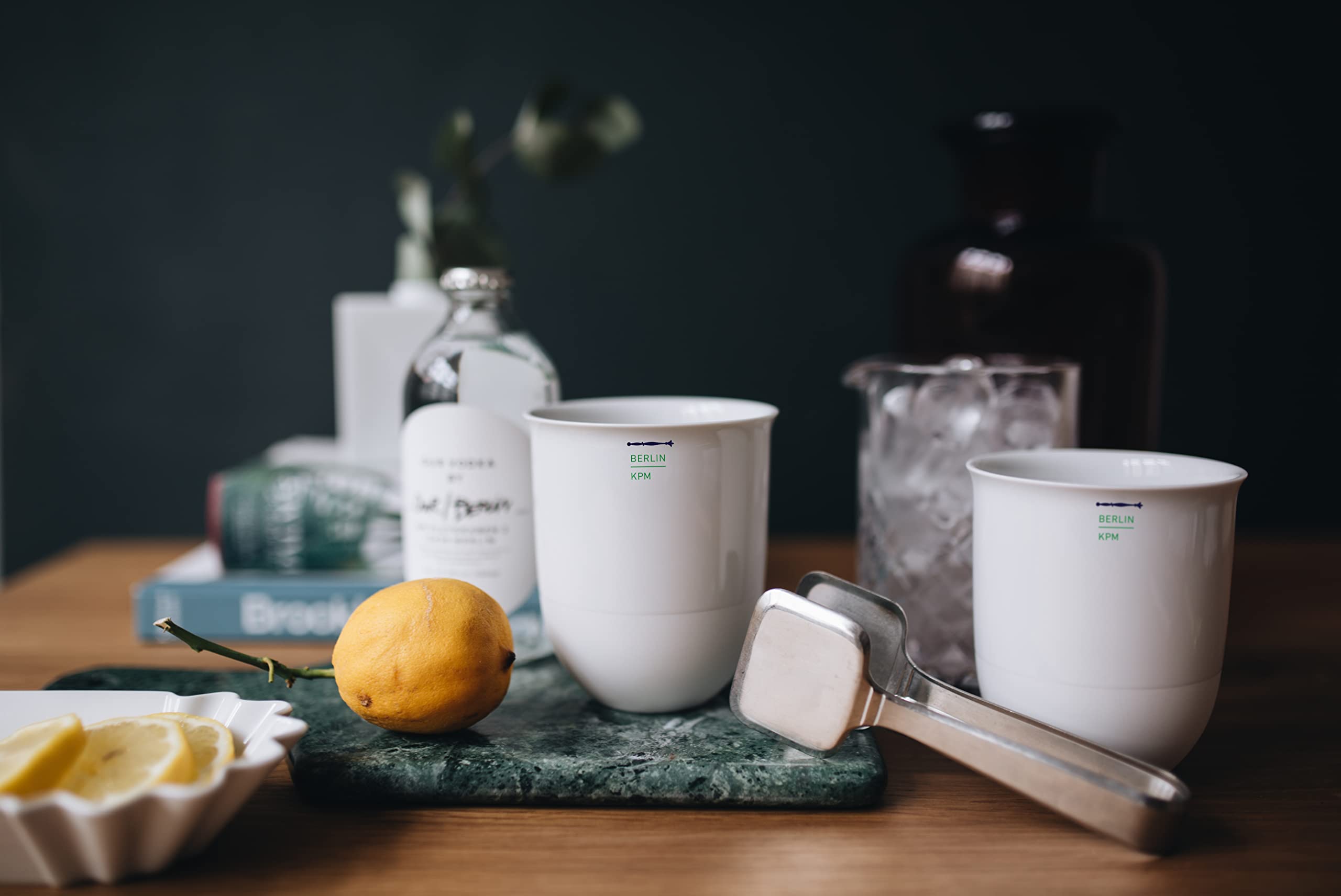 Becher Duo-Set No. 2h LAB