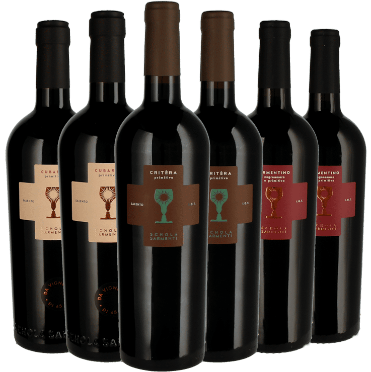 Weinpaket Primitivo & Co