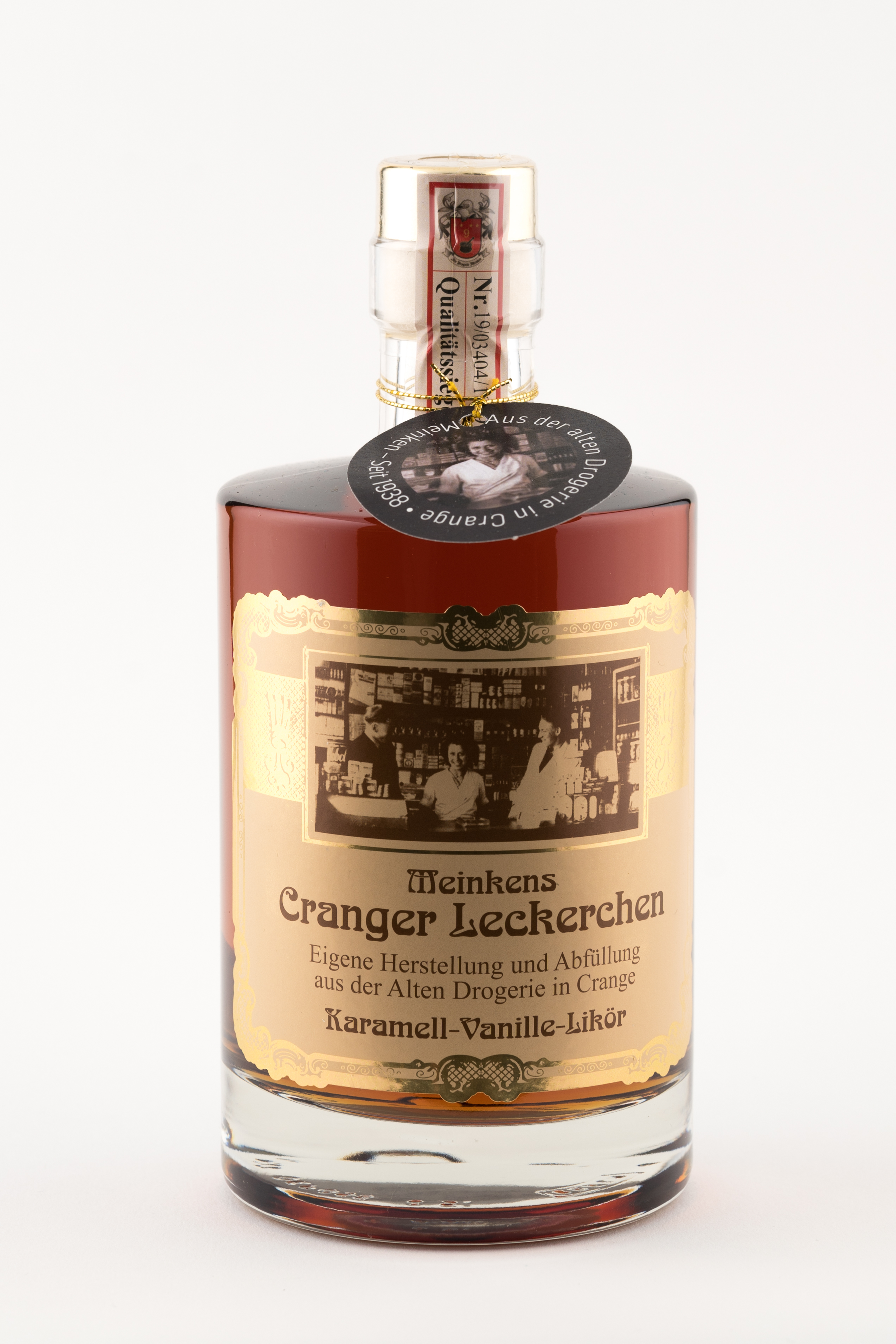 Karamell-Vanille-Likör "Cranger Leckerchen" 0,5l