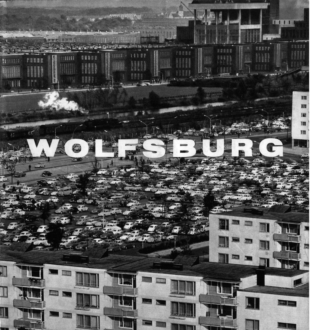 Bildband | Wolfsburg, Wolfsburg 1963 | H.Heidersberger