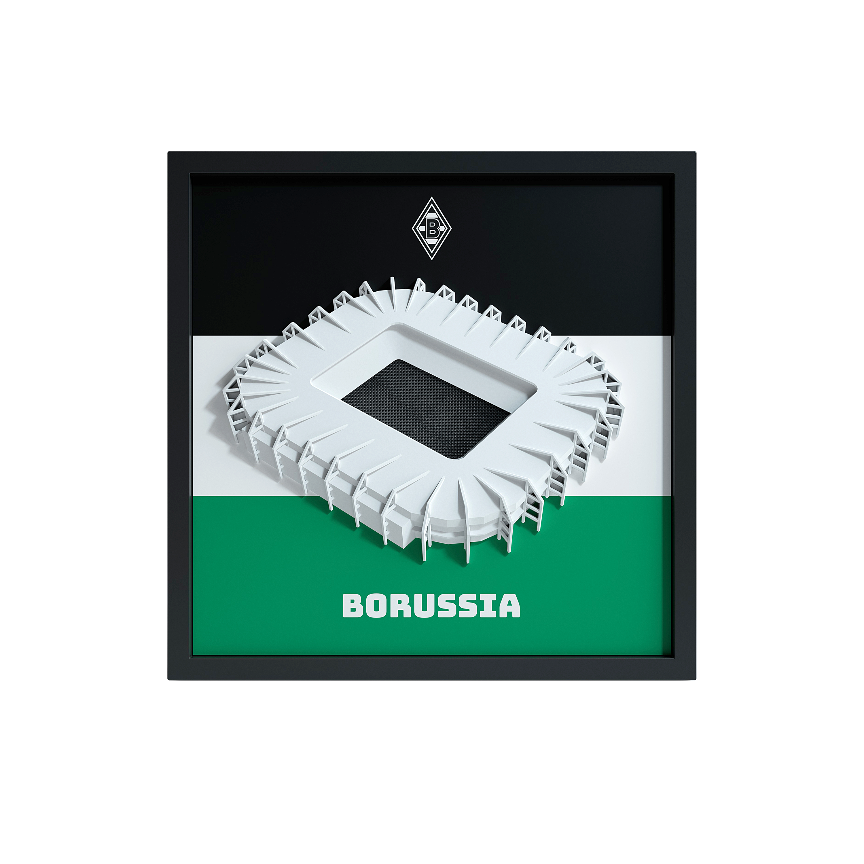 Gladbach FanBox – Borussia Mönchengladbach, ista-BORUSSIA-PARK (offizielles Lizenzprodukt)