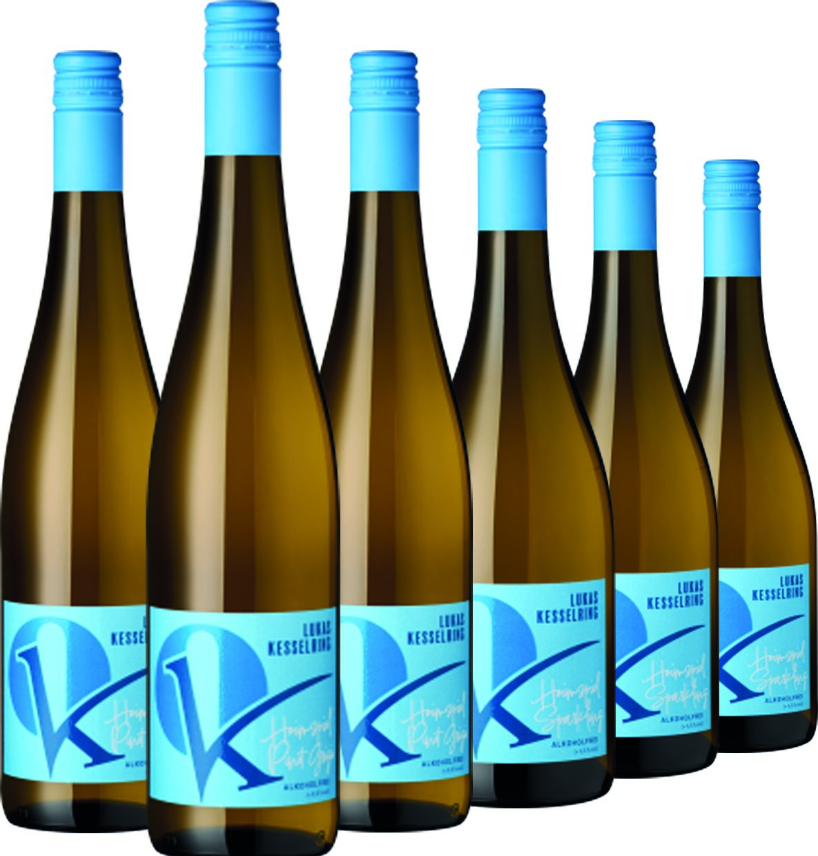 Weinpaket 6er Set | Alkoholfrei Kesselring