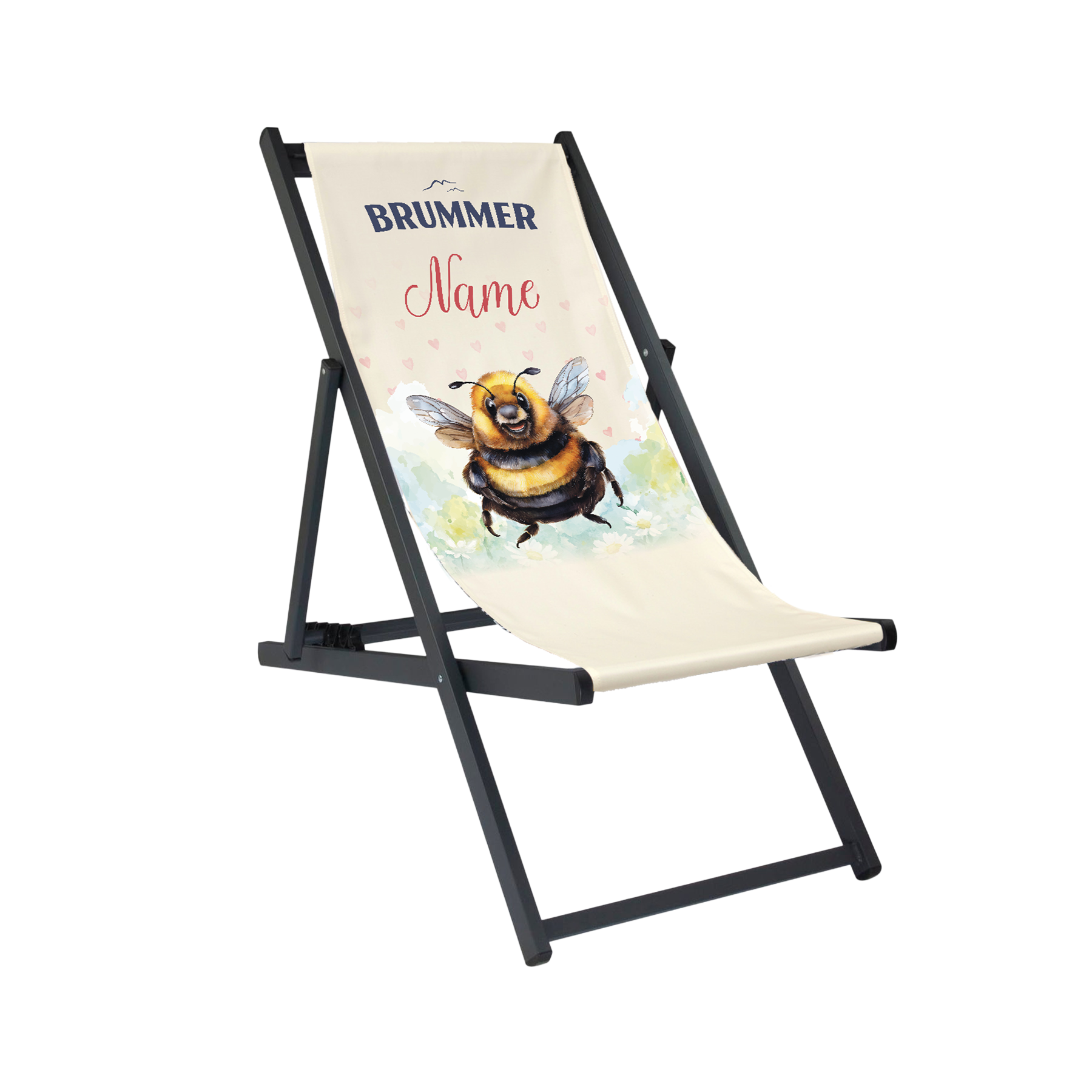Liegestuhl | personalisierbar - Brummer
