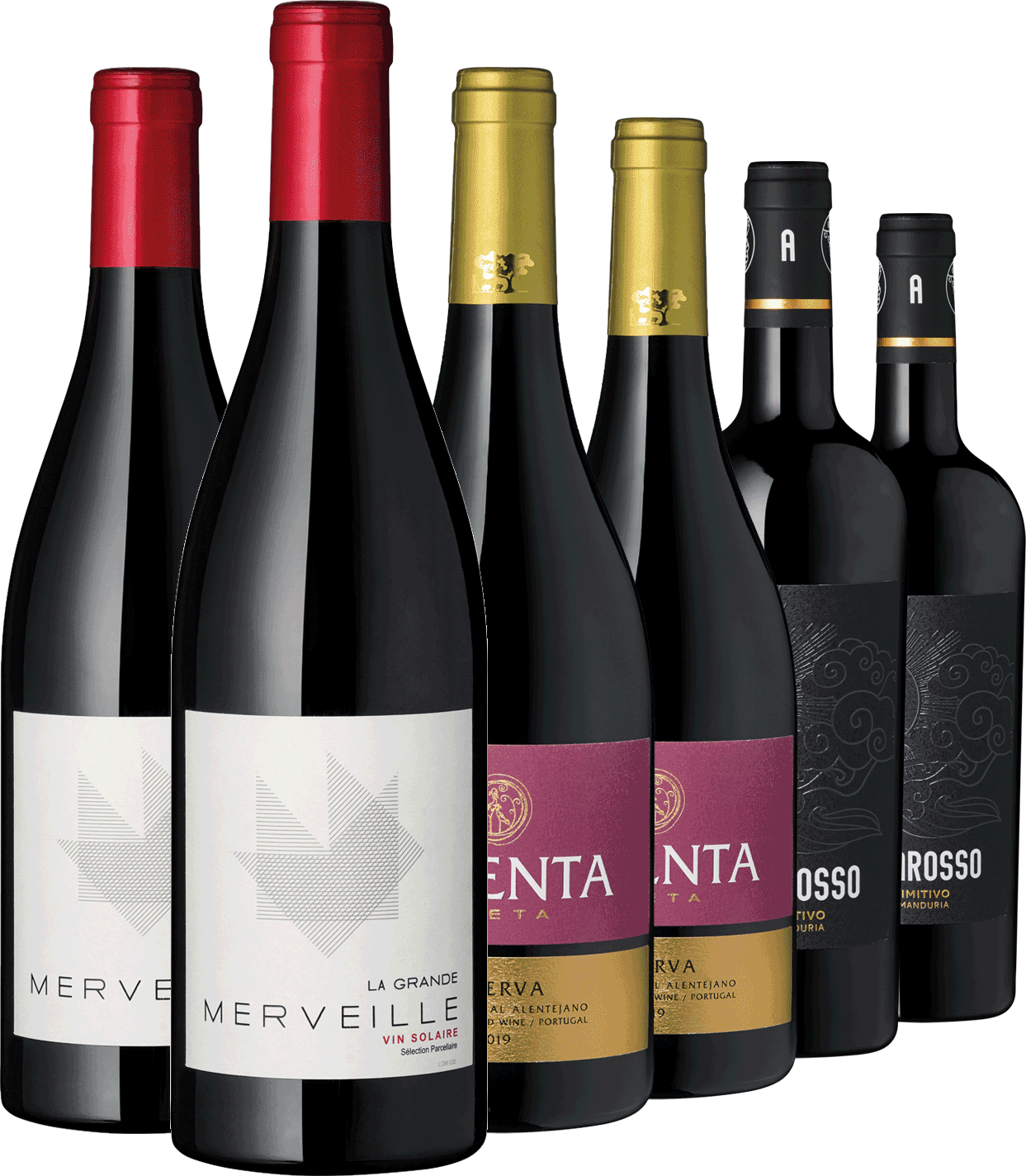 Weinpaket Rotwein | Grillen Deluxe