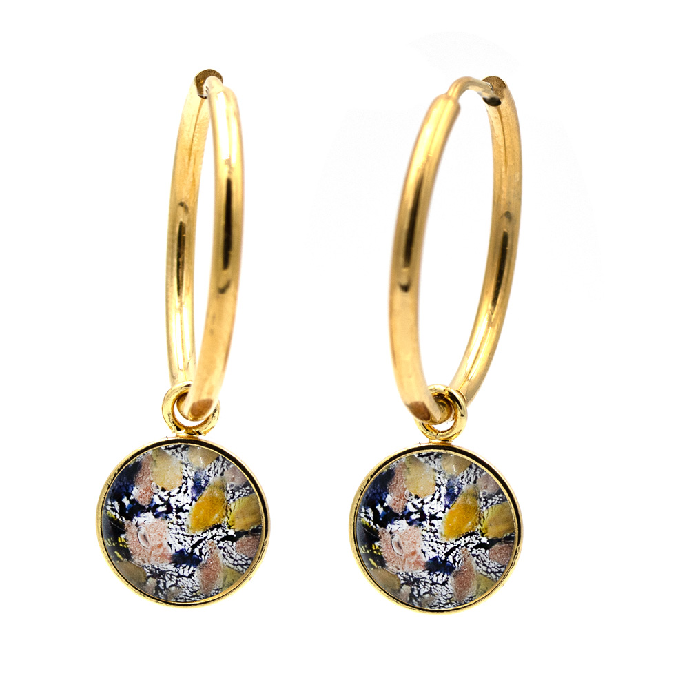 Ohrring | Edelstahl | 01 Bohemia beige