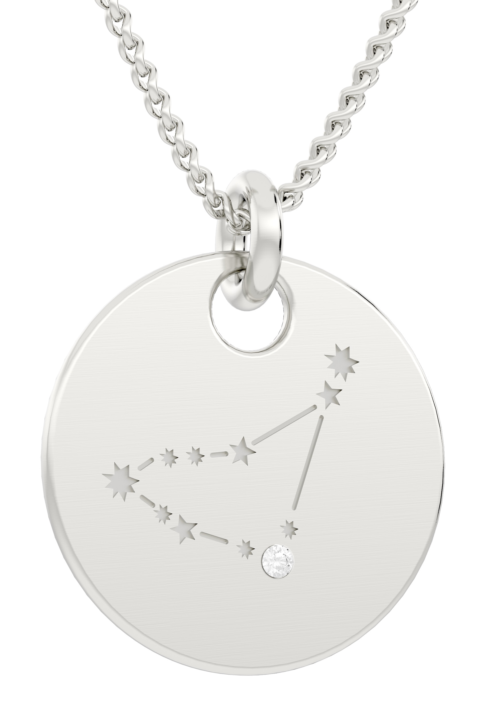 Kette mit Anhänger | Sternbild