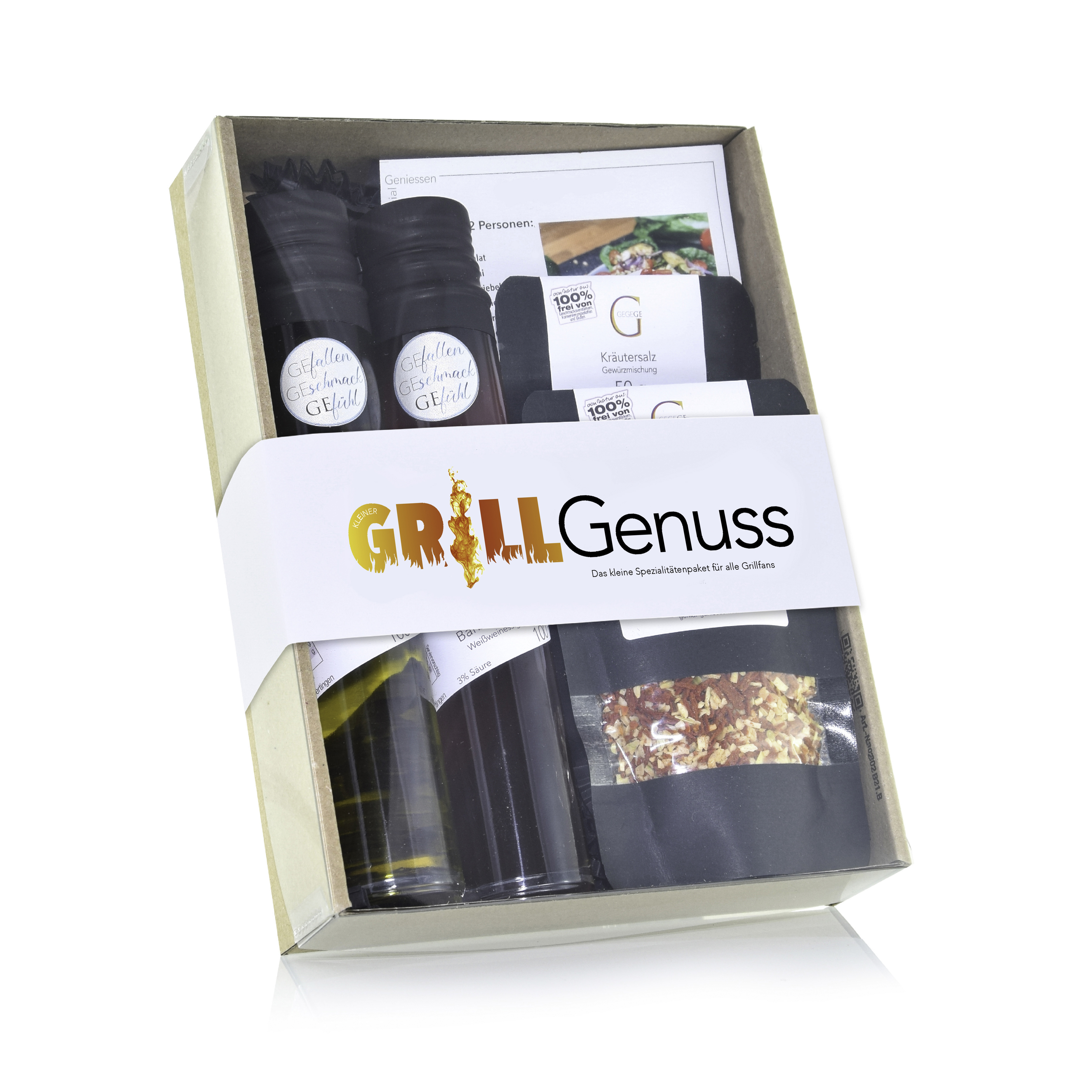 Geschenkset | Kleiner Grill Genuss