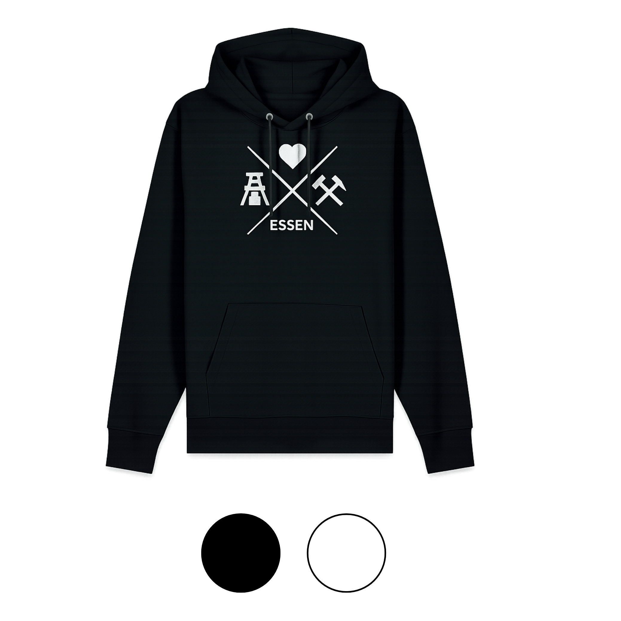 Hoodie Essensymbole