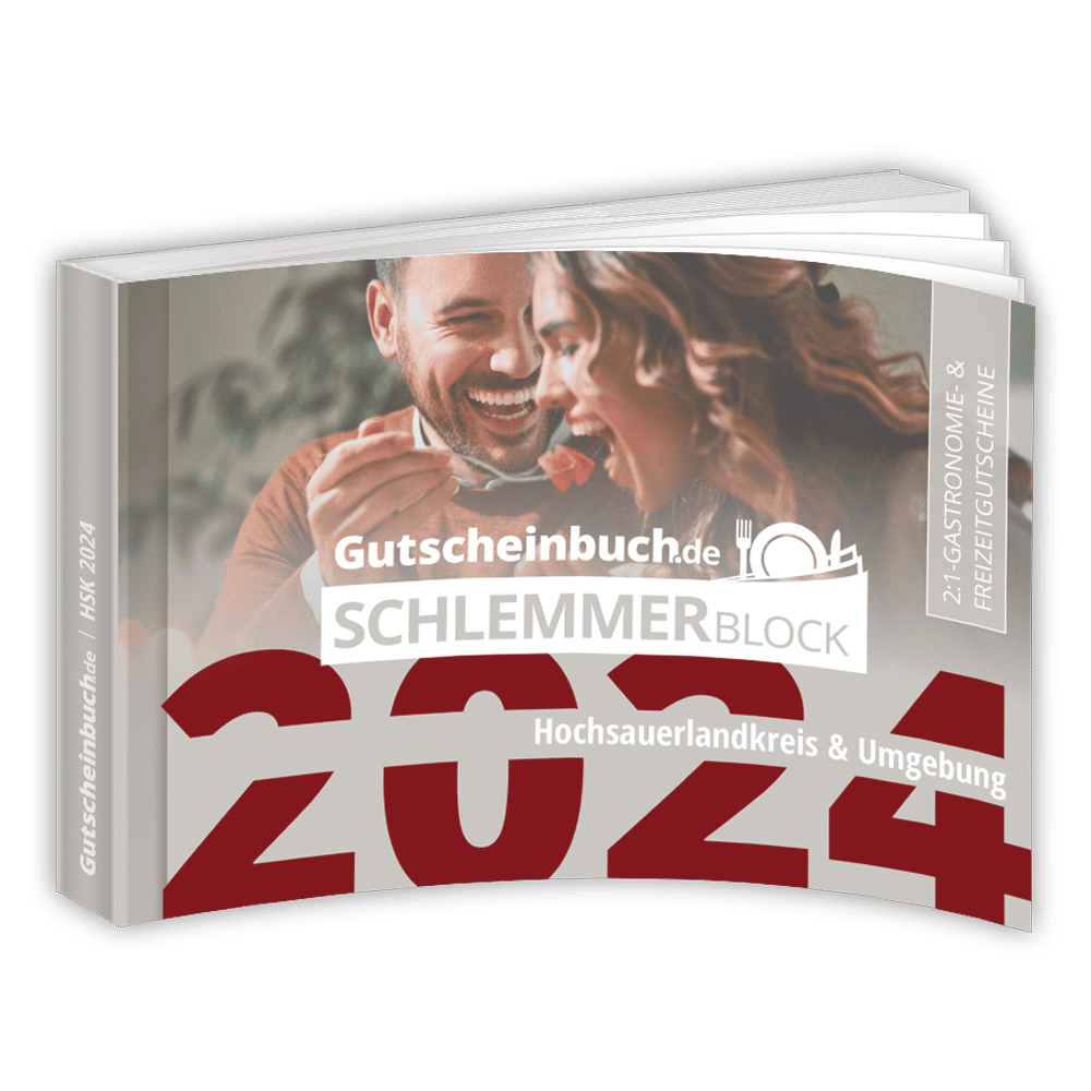 Schlemmerblock Hochsauerlandkreis & Umgebung 2024