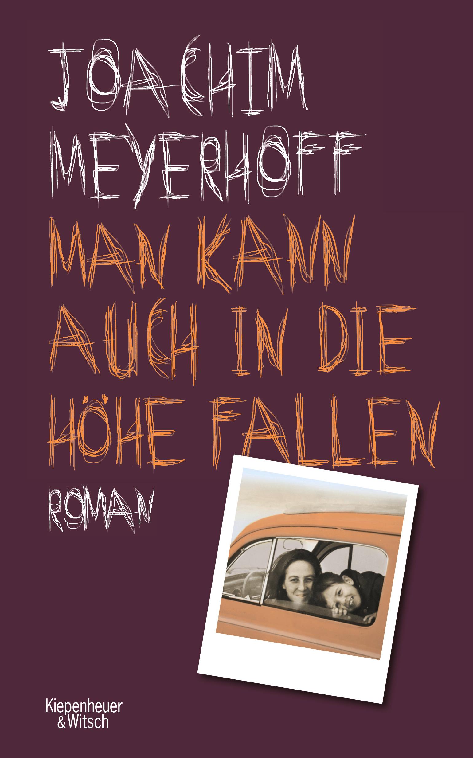 Man kann auch in die Höhe fallen Roman