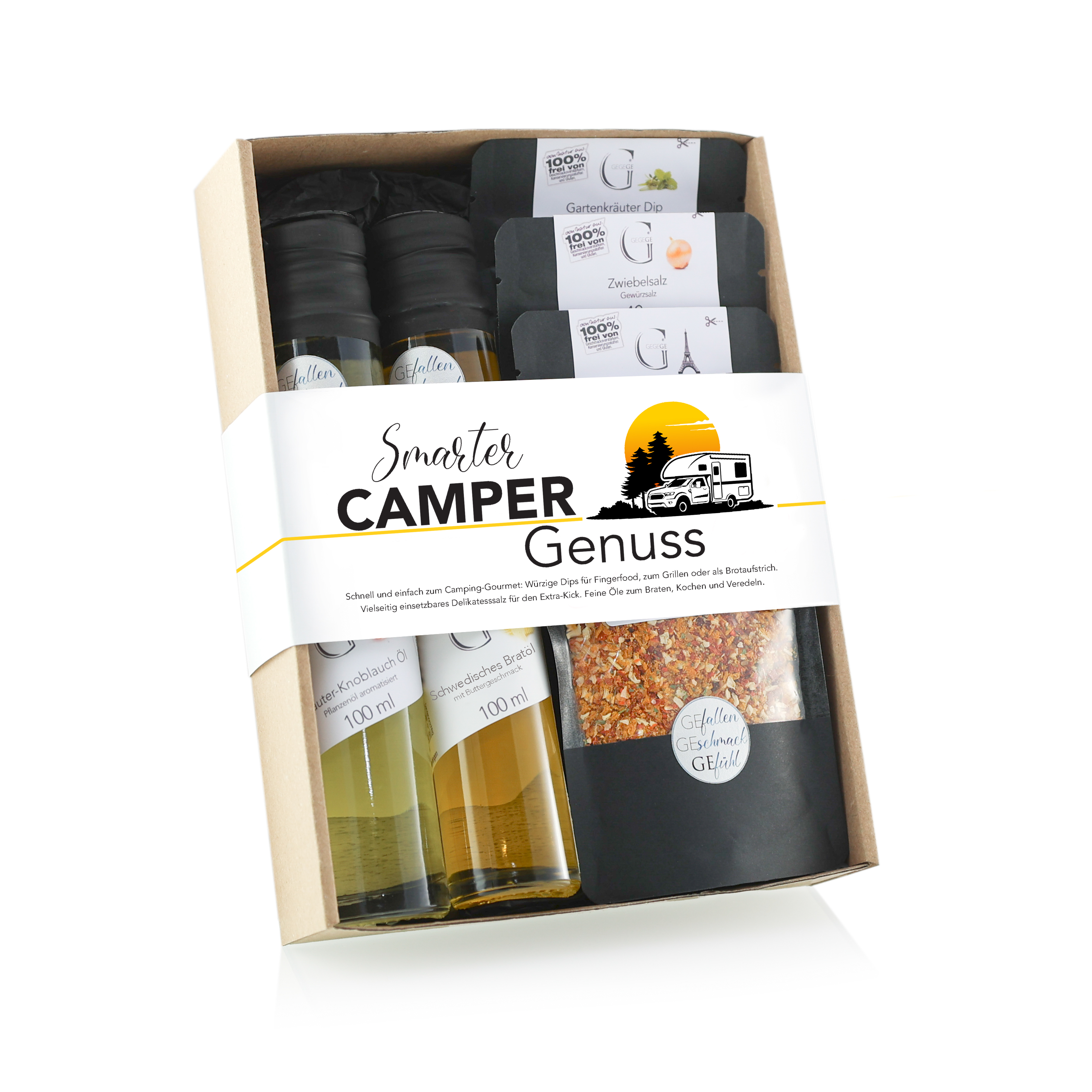 Hobby-Set | Camper Genuss