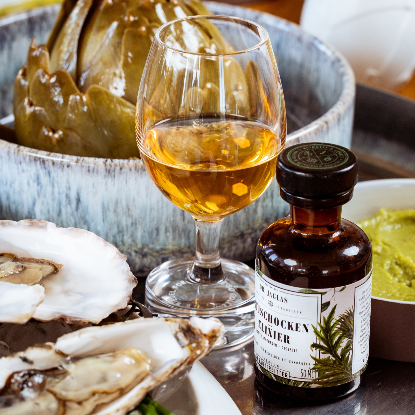 Premium Kräuterbitter | Artischocken Elixier