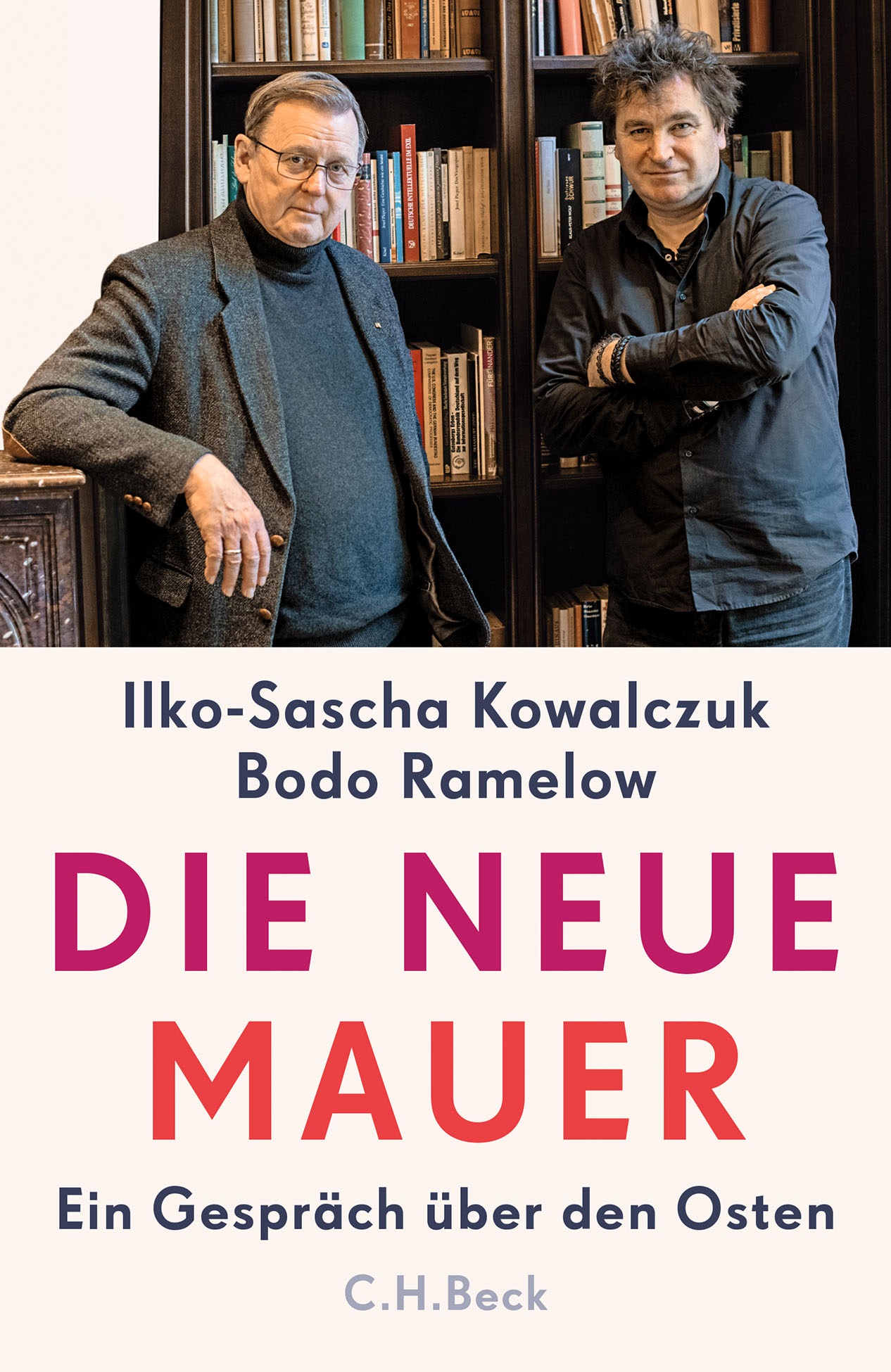 Die neue Mauer Ein Gespräch über den Osten