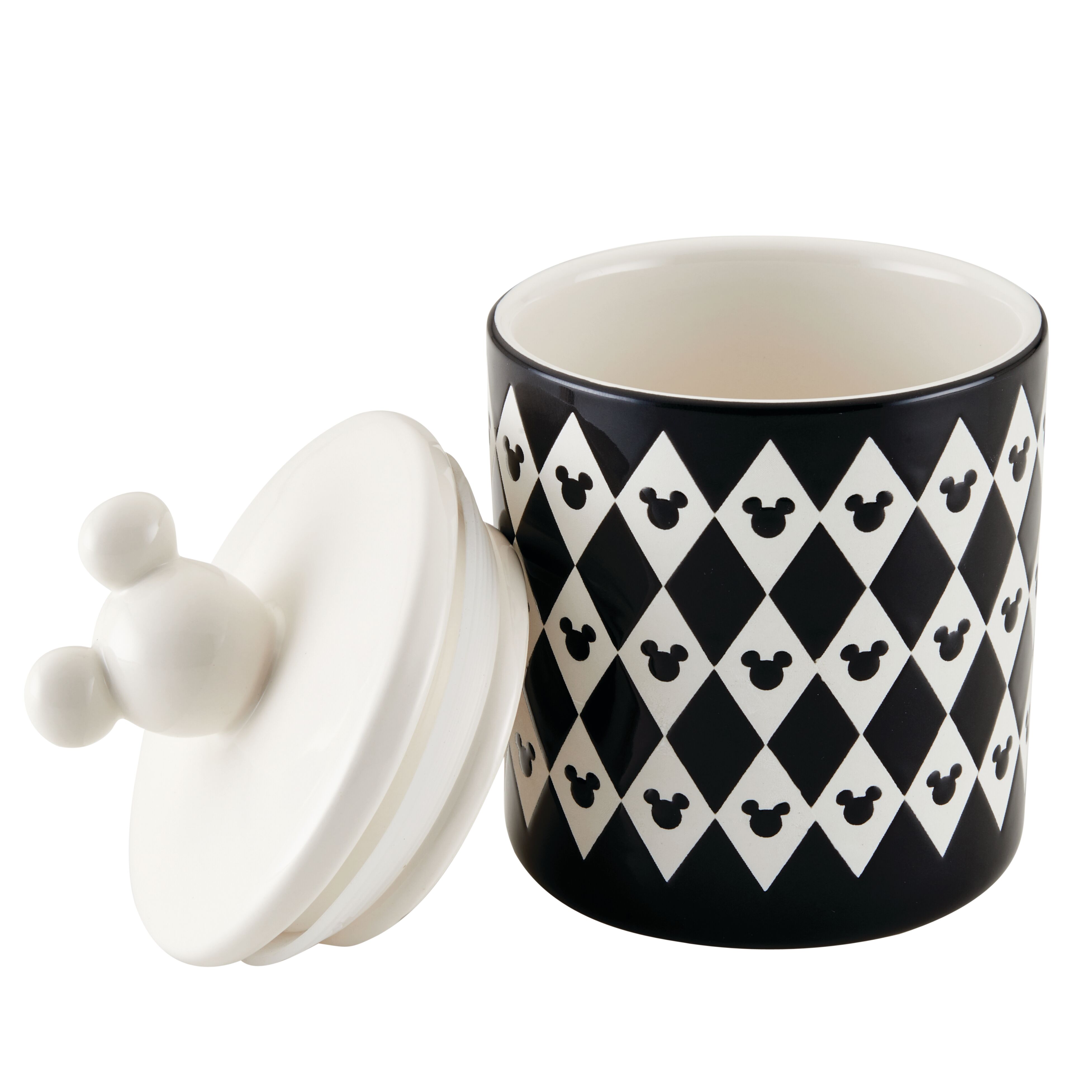 Keramikgefäß | luftdicht – Prestige x Disney Monochrome