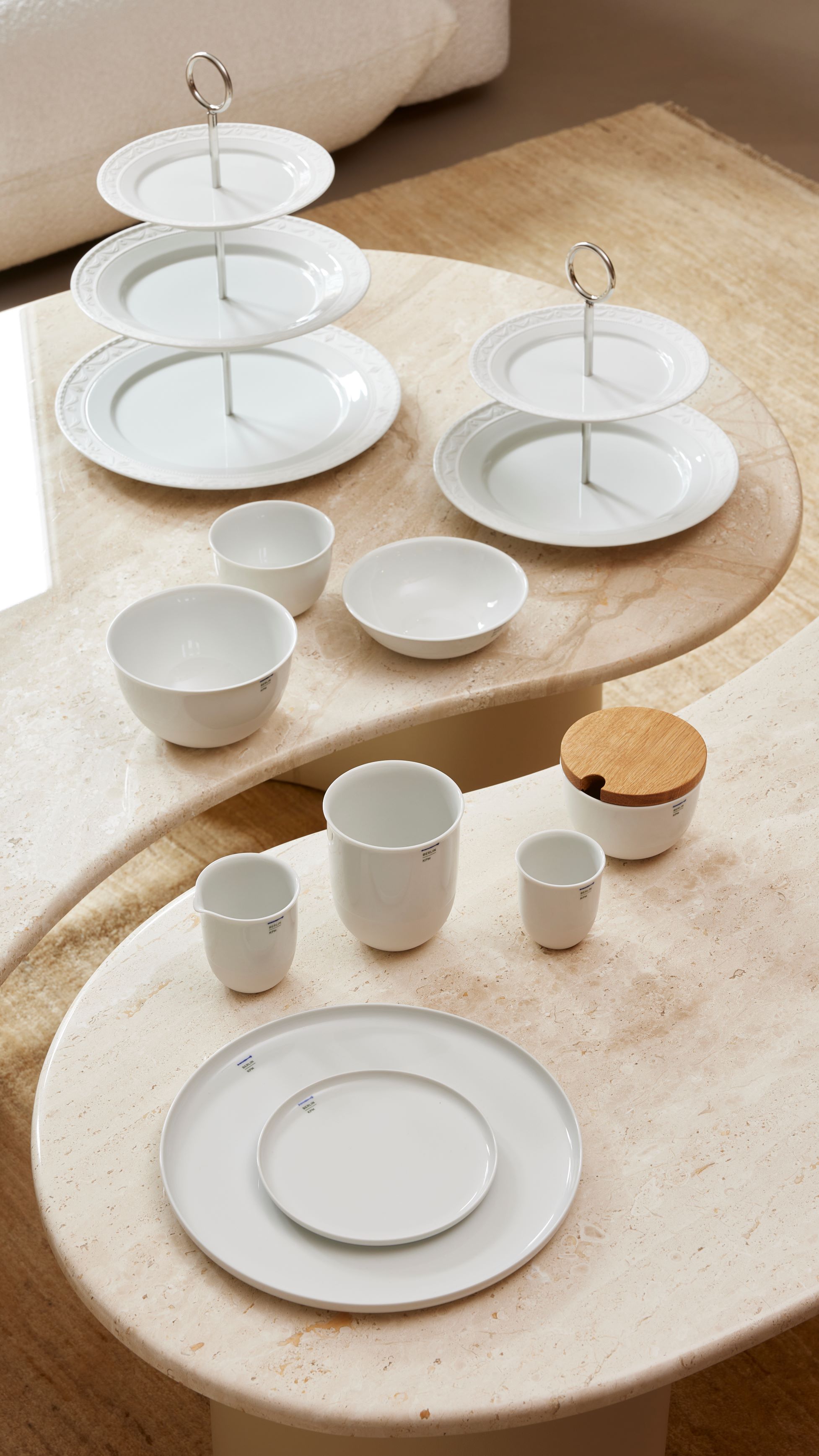 Becher Duo-Set No. 2h LAB