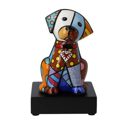 Figur | Baby Blue - Romero Britto