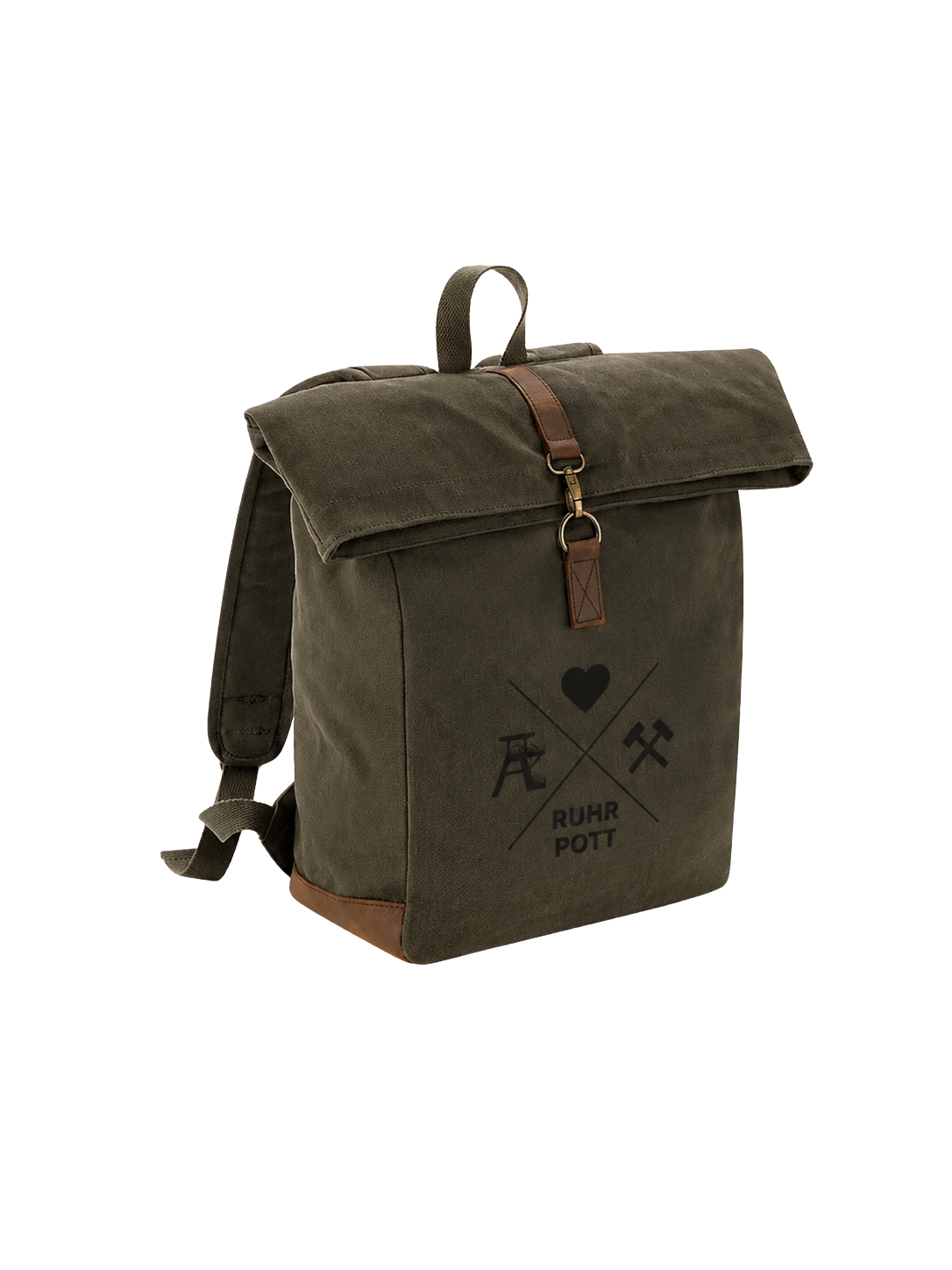 Heritage Baumwollrucksack – Ruhrpott