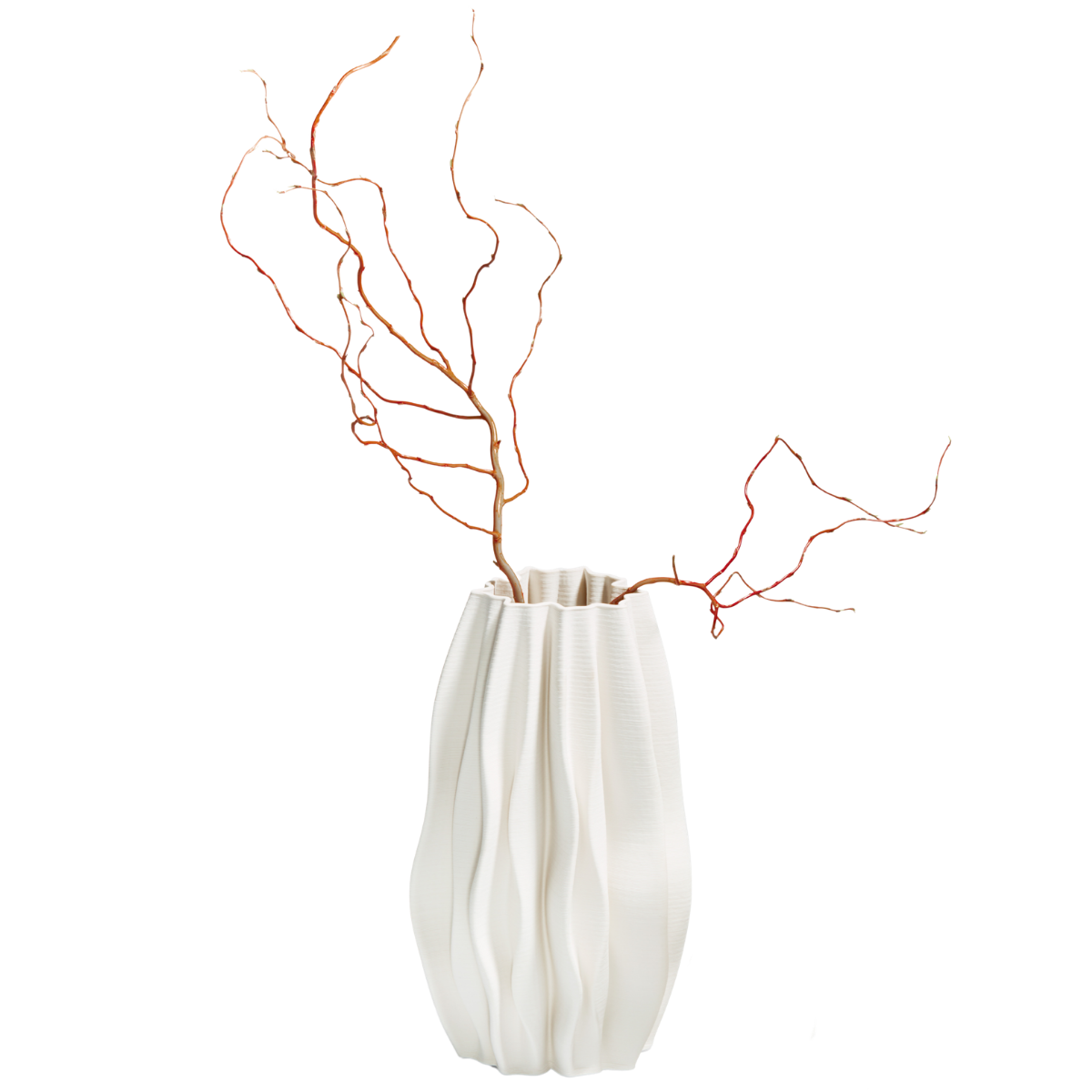Vase PLISSEE