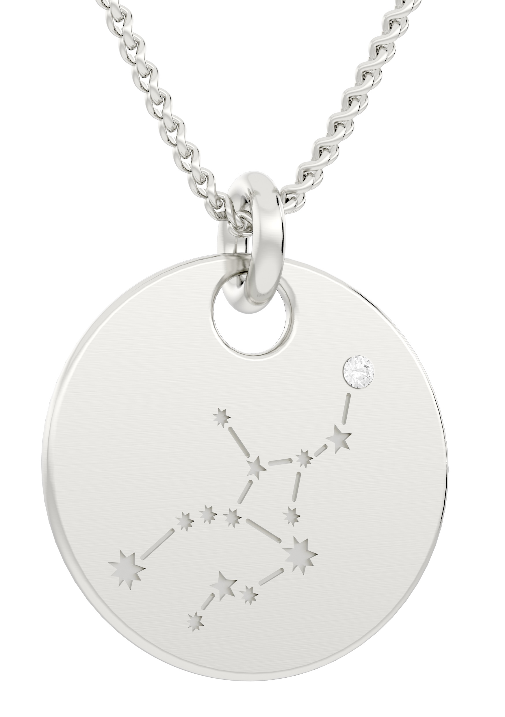 Kette mit Anhänger | Sternbild