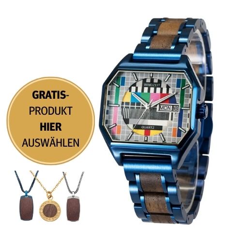 Armbanduhr | Walnussholz – Sendeschluss