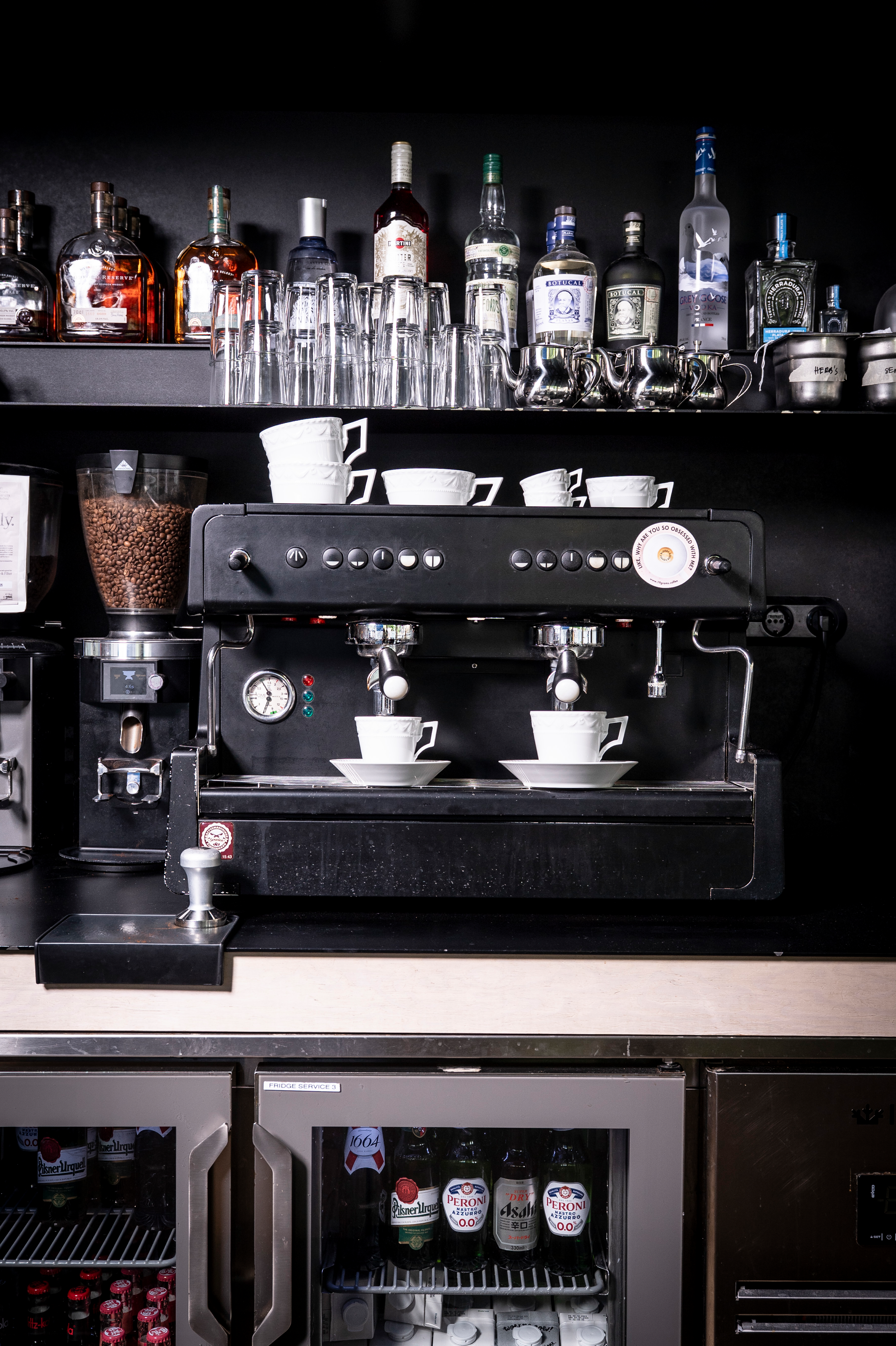Espresso-Set KURLAND