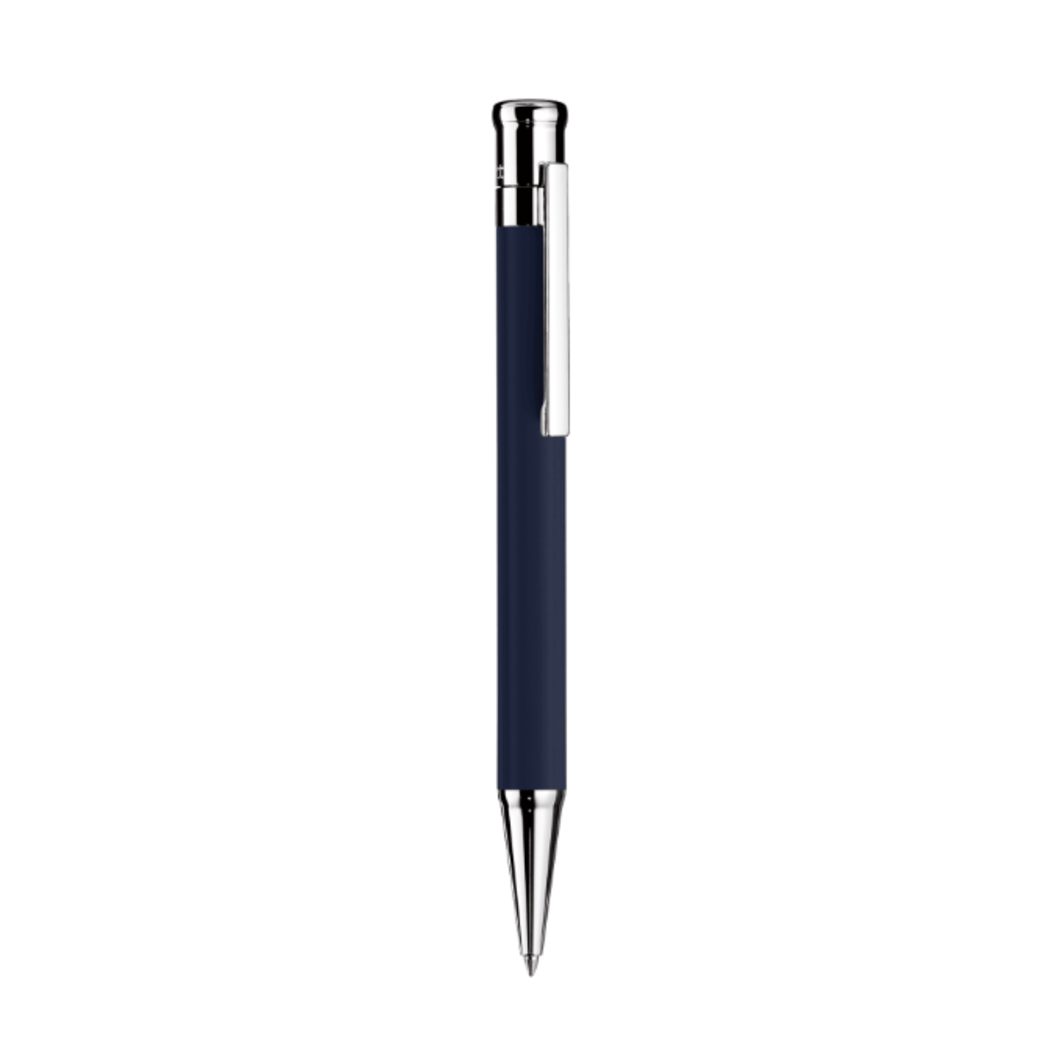 Kugelschreiber blau glanz/platiniert - Design 04